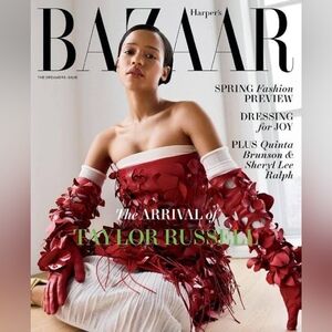 Harper’s Bazaar Magazine February 2023🧾